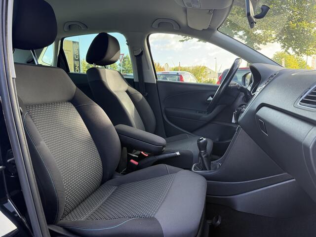 Volkswagen POLO 1.0 BlueMotion Edition Dealer Onderhouden,Airco,Cruise,Lm velgen,Nieuwe Apk bij Aflevering