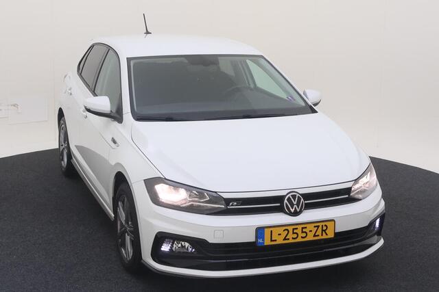 Volkswagen POLO 1.0 TSI R-Line Edition / AUTOMAAT/ APP CONNECT/ ADAPT. CRUISE/ GETINT GLAS/ NAVI/ 16" LMV
