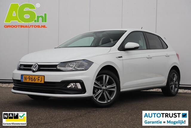 Volkswagen POLO 1.0 TSI R-Line Edition 95PK Carplay Android Navigatie 16 inch LMV Adaptive Cruise Getint Glas Airco LED NAP!