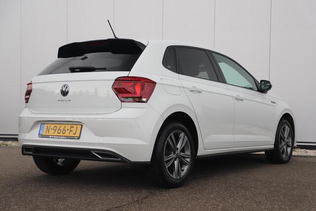 Volkswagen POLO 1.0 TSI R-Line Edition 95PK Carplay Android Navigatie 16 inch LMV Adaptive Cruise Getint Glas Airco LED NAP!