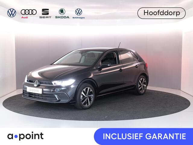 Volkswagen POLO 1.0 TSI Life Edition 95 pk Automaat (DSG) | Verlengde garantie | Navigatie via App | Parkeersensoren | Achteruitrijcamera | Stoelverwarming |