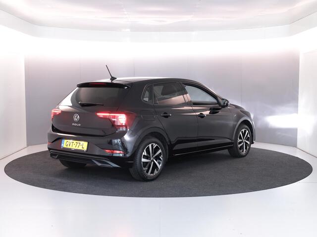 Volkswagen POLO 1.0 TSI Life Edition 95 pk Automaat (DSG) | Verlengde garantie | Navigatie via App | Parkeersensoren | Achteruitrijcamera | Stoelverwarming |