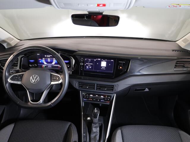 Volkswagen POLO 1.0 TSI Life Edition 95 pk Automaat (DSG) | Verlengde garantie | Navigatie via App | Parkeersensoren | Achteruitrijcamera | Stoelverwarming |