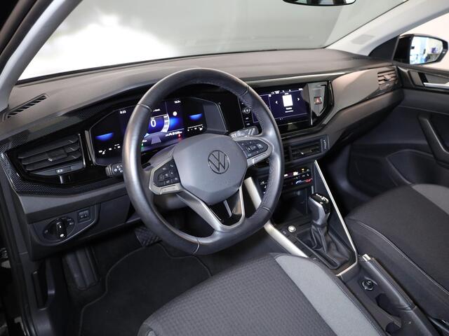 Volkswagen POLO 1.0 TSI Life Edition 95 pk Automaat (DSG) | Verlengde garantie | Navigatie via App | Parkeersensoren | Achteruitrijcamera | Stoelverwarming |