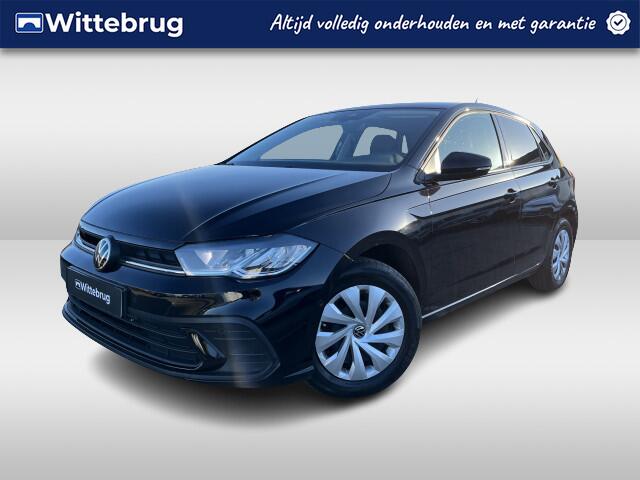 Volkswagen POLO 1.0 TSI Life DSG Automaat App-Connect / Extra getint glas / LED verlichting / Stoelverwarming / Parkeer assistent
