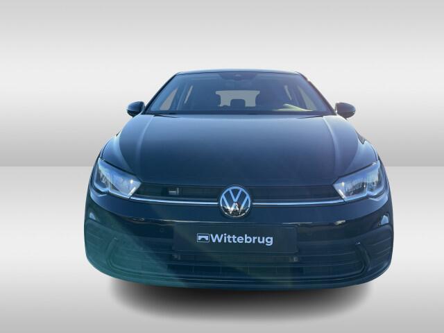 Volkswagen POLO 1.0 TSI Life DSG Automaat App-Connect / Extra getint glas / LED verlichting / Stoelverwarming / Parkeer assistent