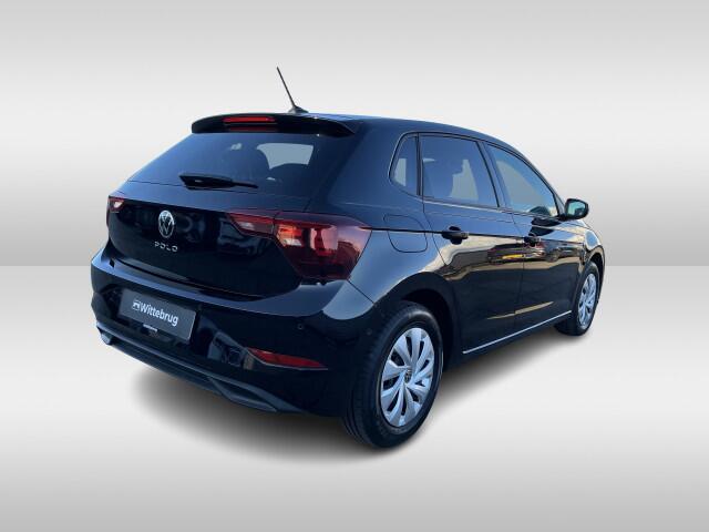 Volkswagen POLO 1.0 TSI Life DSG Automaat App-Connect / Extra getint glas / LED verlichting / Stoelverwarming / Parkeer assistent