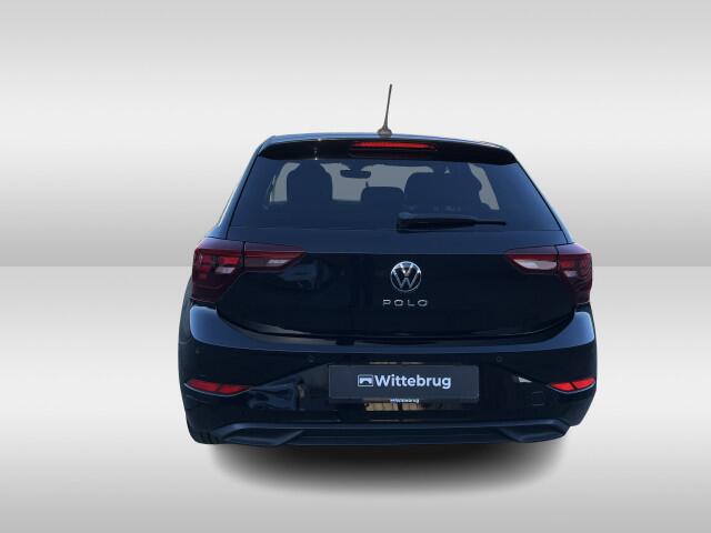 Volkswagen POLO 1.0 TSI Life DSG Automaat App-Connect / Extra getint glas / LED verlichting / Stoelverwarming / Parkeer assistent