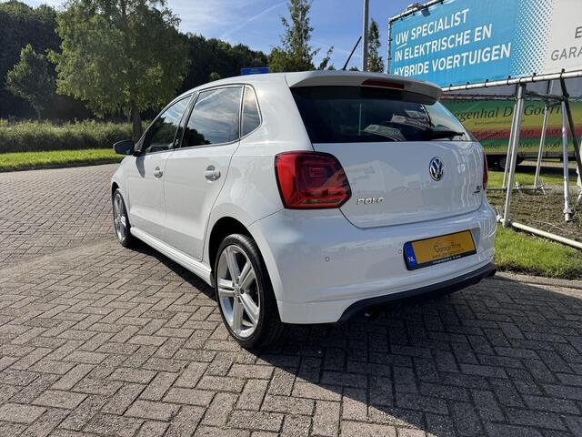 Volkswagen POLO 1.2 TSI r-line NAVIGATIE/CLIMA/STOELVERWARMIING