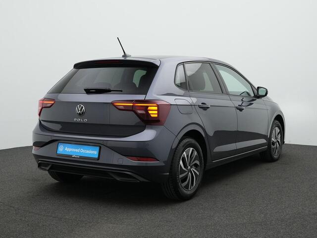 Volkswagen POLO 1.0 TSI 95 pk DSG Life Edition | Achteruitrijcamera | Navigatie | Stoelverwarming | Adaptive Cruise
