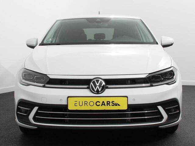 Volkswagen POLO 1.0 TSI 110pk DSG Style | Navigatie | LED | Adaptive cruise control | Apple carplay/ Android auto | Parkeersensoren | Verwarmde voorstoelen | Radio/ DAB | Lichtmetalen velgen