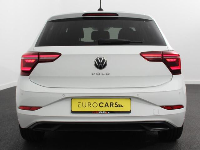 Volkswagen POLO 1.0 TSI 110pk DSG Style | Navigatie | LED | Adaptive cruise control | Apple carplay/ Android auto | Parkeersensoren | Verwarmde voorstoelen | Radio/ DAB | Lichtmetalen velgen