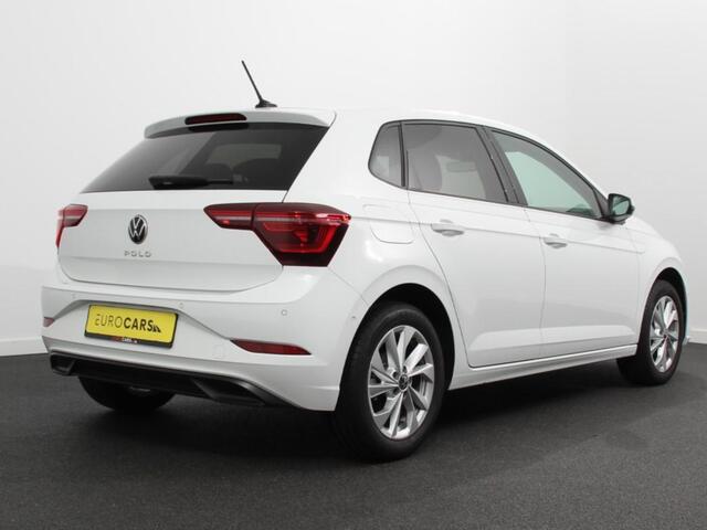 Volkswagen POLO 1.0 TSI 110pk DSG Style | Navigatie | LED | Adaptive cruise control | Apple carplay/ Android auto | Parkeersensoren | Verwarmde voorstoelen | Radio/ DAB | Lichtmetalen velgen