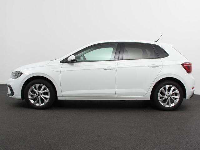 Volkswagen POLO 1.0 TSI 110pk DSG Style | Navigatie | LED | Adaptive cruise control | Apple carplay/ Android auto | Parkeersensoren | Verwarmde voorstoelen | Radio/ DAB | Lichtmetalen velgen