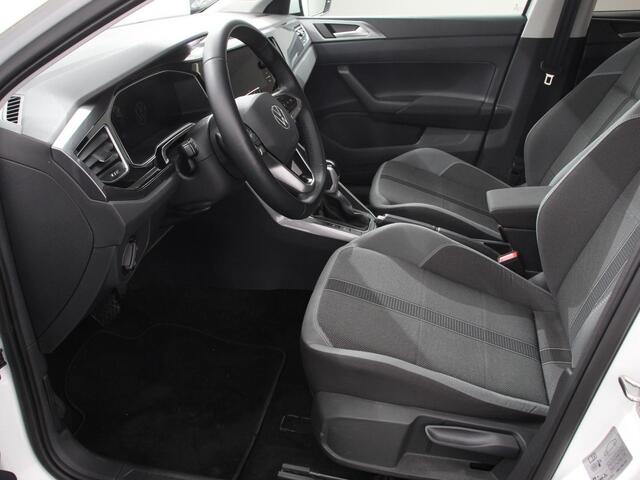 Volkswagen POLO 1.0 TSI 110pk DSG Style | Navigatie | LED | Adaptive cruise control | Apple carplay/ Android auto | Parkeersensoren | Verwarmde voorstoelen | Radio/ DAB | Lichtmetalen velgen