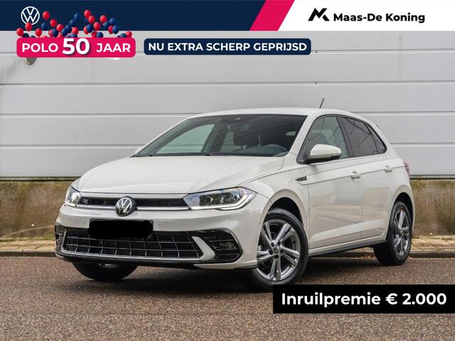 Volkswagen POLO R-Line Edition 1.0 TSI 70 kW / 95 PK Hatchback 7 Versn. DSG | Voorraad actie | EU 2000,- inruilpremie