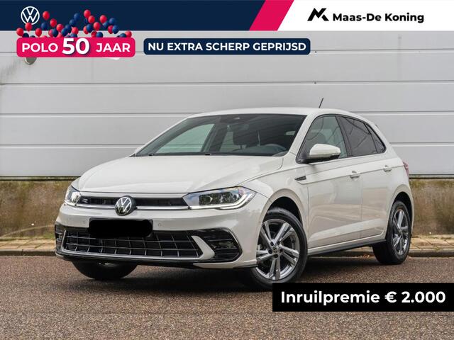 Volkswagen POLO R-Line Edition 1.0 TSI 70 kW / 95 PK Hatchback 7 Versn. DSG | Voorraad actie | EU 2000,- inruilpremie