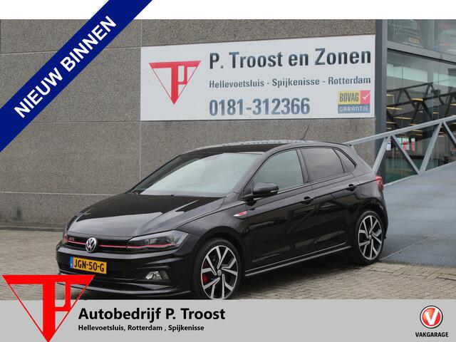Volkswagen POLO 2.0 TSI GTI Achteruitrijcamera/Stoelverwarming/Adaptice cruise control/Virtueel Dashboard/Navigatie/18 Inch/Inklapbare spiegels