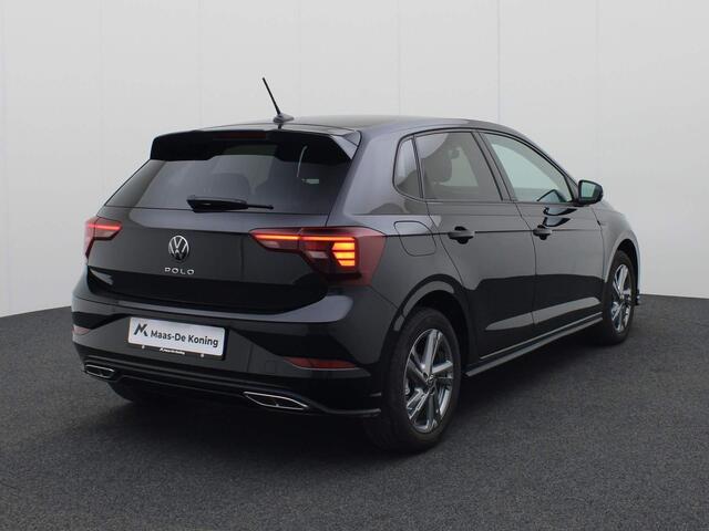 Volkswagen POLO 1.0TSI/115PK R-Line DSG Apple/Android Car Play · Camera+Parkeersensoren · Clima · Getint Glas · 16"Lichtmetalen velgen