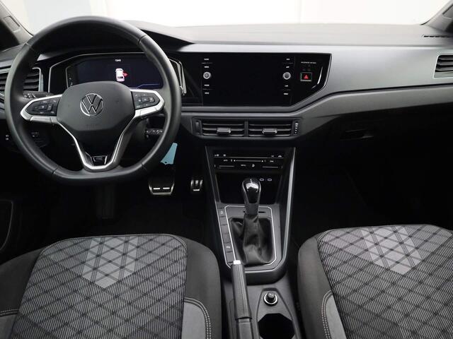 Volkswagen POLO 1.0TSI/115PK R-Line DSG Apple/Android Car Play · Camera+Parkeersensoren · Clima · Getint Glas · 16"Lichtmetalen velgen