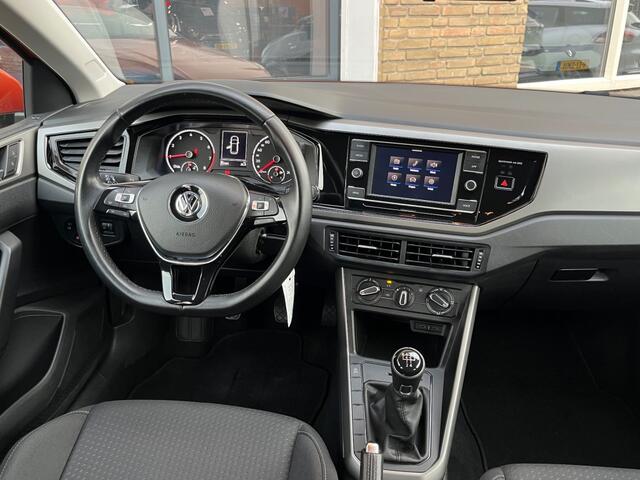 Volkswagen POLO 1.0 TSI COMFORTLINE 5-DEURS ACC-CRUISE/LMV/NL-AUTO
