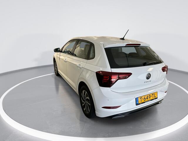 Volkswagen POLO 1.0 TSI 95pk Life · Keyless · Camera · Stoelverwaming · Apple/Android Car Play · Navigatie · 15'' Inch · Garantie t/m 25-09-2027 of 100.000km