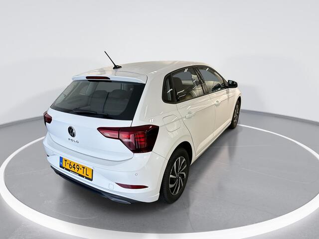 Volkswagen POLO 1.0 TSI 95pk Life · Keyless · Camera · Stoelverwaming · Apple/Android Car Play · Navigatie · 15'' Inch · Garantie t/m 25-09-2027 of 100.000km
