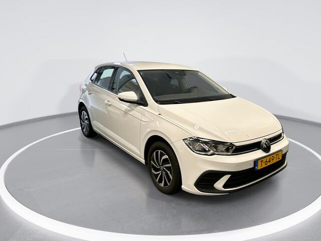 Volkswagen POLO 1.0 TSI 95pk Life · Keyless · Camera · Stoelverwaming · Apple/Android Car Play · Navigatie · 15'' Inch · Garantie t/m 25-09-2027 of 100.000km