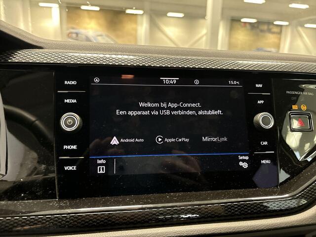 Volkswagen POLO 1.0 TSI 95pk Life · Keyless · Camera · Stoelverwaming · Apple/Android Car Play · Navigatie · 15'' Inch · Garantie t/m 25-09-2027 of 100.000km