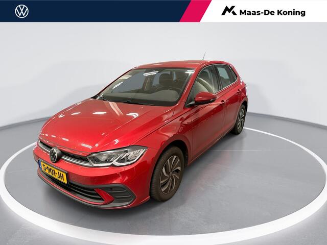 Volkswagen POLO 1.0 TSI 95pk Life · Apple/Android Car Play · P-Sensoren · Airco · DAB · ACC · 15'' Inch · Garantie t/m 13-02-2027 of 100.000km