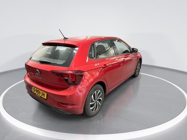 Volkswagen POLO 1.0 TSI 95pk Life · Apple/Android Car Play · P-Sensoren · Airco · DAB · ACC · 15'' Inch · Garantie t/m 13-02-2027 of 100.000km