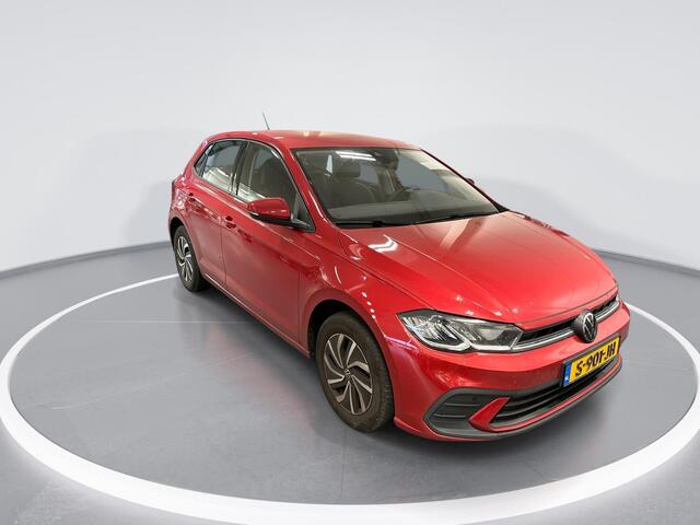 Volkswagen POLO 1.0 TSI 95pk Life · Apple/Android Car Play · P-Sensoren · Airco · DAB · ACC · 15'' Inch · Garantie t/m 13-02-2027 of 100.000km
