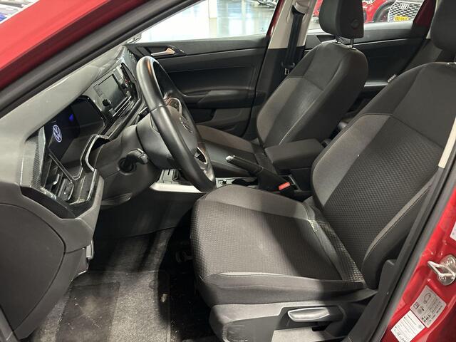 Volkswagen POLO 1.0 TSI 95pk Life · Apple/Android Car Play · P-Sensoren · Airco · DAB · ACC · 15'' Inch · Garantie t/m 13-02-2027 of 100.000km