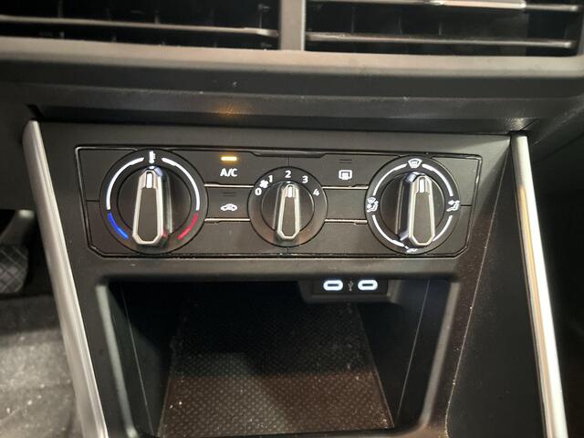 Volkswagen POLO 1.0 TSI 95pk Life · Apple/Android Car Play · P-Sensoren · Airco · DAB · ACC · 15'' Inch · Garantie t/m 13-02-2027 of 100.000km