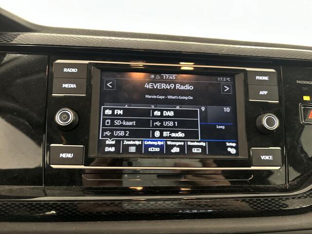 Volkswagen POLO 1.0 TSI 95pk Life · Apple/Android Car Play · P-Sensoren · Airco · DAB · ACC · 15'' Inch · Garantie t/m 13-02-2027 of 100.000km