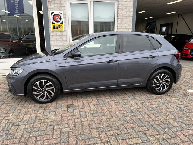 Volkswagen POLO 1.0 TSI Life / GARANTIE TM 04-2027/ NAVIGATIE / APP-CONNECT / AIRCO /ADAPTIEVE CRUISE CONTROL /