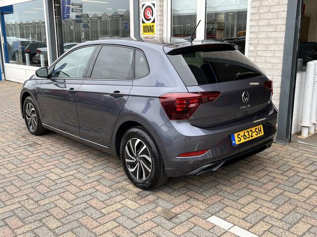 Volkswagen POLO 1.0 TSI Life / GARANTIE TM 04-2027/ NAVIGATIE / APP-CONNECT / AIRCO /ADAPTIEVE CRUISE CONTROL /