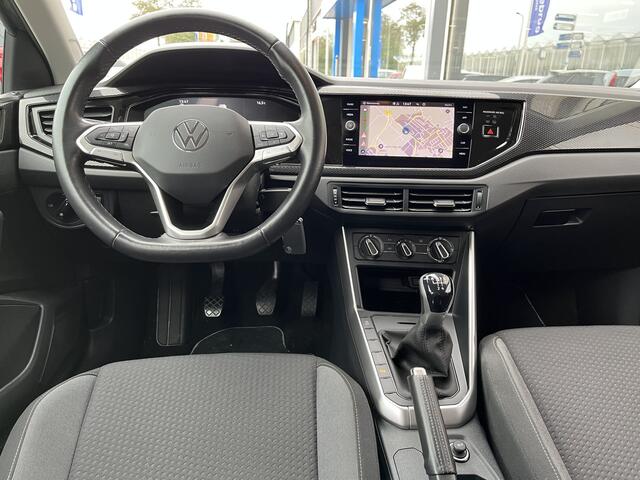 Volkswagen POLO 1.0 TSI Life / GARANTIE TM 04-2027/ NAVIGATIE / APP-CONNECT / AIRCO /ADAPTIEVE CRUISE CONTROL /