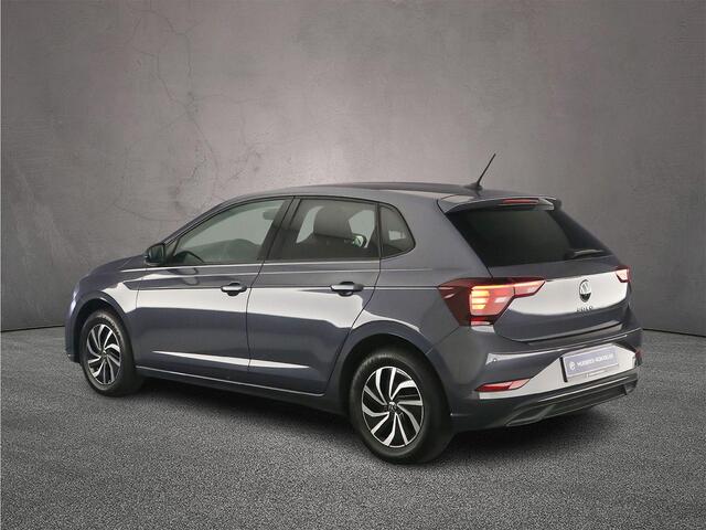 Volkswagen POLO Life Edition 1.0 TSI 95pk Adaptive cruise control, Achteruitrijcamera, LED koplampen, Airco, DAB, Radio, App connect, Bluetooth