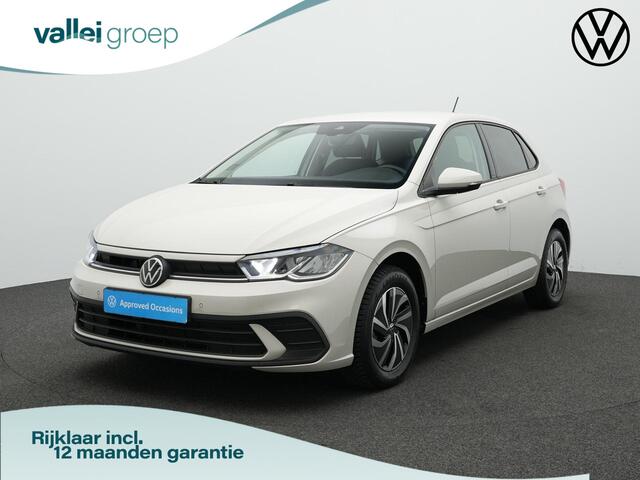 Volkswagen POLO 1.0 TSI 95 pk Life Edition | LED koplampen | Achteruitrijcamera | Adaptive Cruise | Apple Carplay/Android Auto | DAB | 15 inch