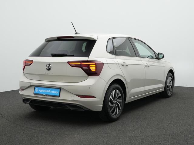 Volkswagen POLO 1.0 TSI 95 pk Life Edition | LED koplampen | Achteruitrijcamera | Adaptive Cruise | Apple Carplay/Android Auto | DAB | 15 inch