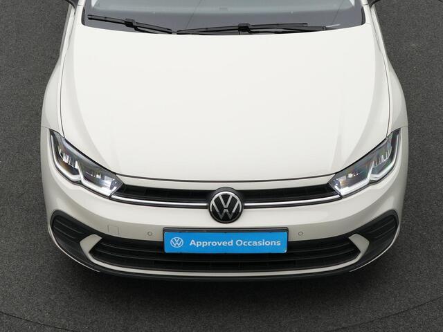 Volkswagen POLO 1.0 TSI 95 pk Life Edition | LED koplampen | Achteruitrijcamera | Adaptive Cruise | Apple Carplay/Android Auto | DAB | 15 inch