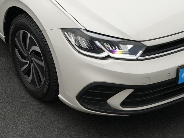Volkswagen POLO 1.0 TSI 95 pk Life Edition | LED koplampen | Achteruitrijcamera | Adaptive Cruise | Apple Carplay/Android Auto | DAB | 15 inch