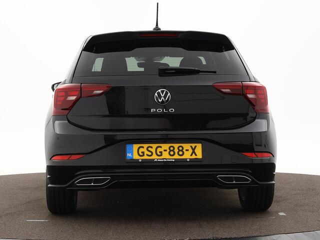 Volkswagen POLO 1.0 TSI 95pk DSG R-Line · Camera · Apple/Android Car Play · P-Sensoren · Getint Glas · 16'' Inch · Garantie t/m 17-11-2028 of 100.000km
