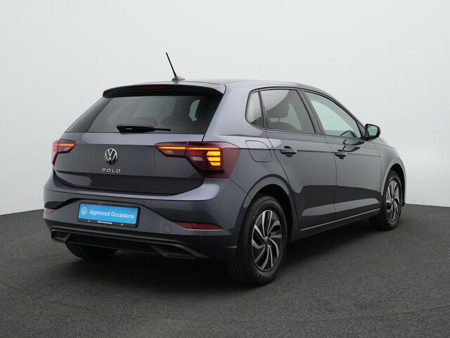 Volkswagen POLO 1.0 TSI 95 pk DSG Life Edition | LED koplampen | Achteruitrijcamera | Adaptive Cruise | Carplay | DAB | 15 inch