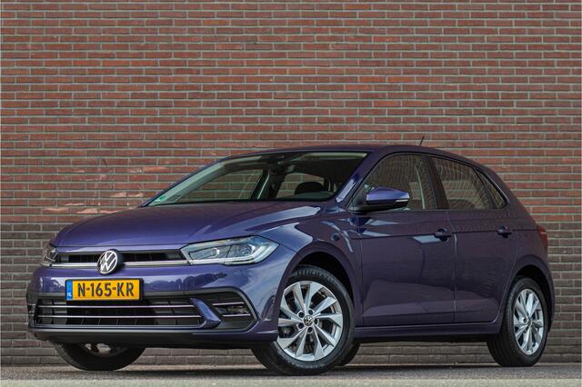 Volkswagen POLO 1.0 TSI Style, Matrix LED, Stoelververwarming, Camera, Keyless, Navigatie, Adaptive Cruise, Carplay, DAB+.