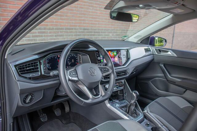 Volkswagen POLO 1.0 TSI Style, Matrix LED, Stoelververwarming, Camera, Keyless, Navigatie, Adaptive Cruise, Carplay, DAB+.