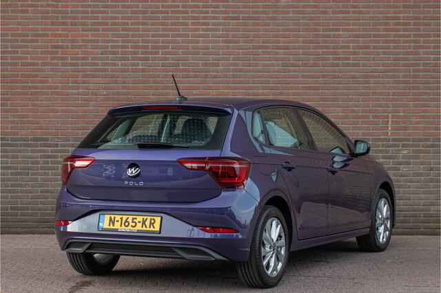 Volkswagen POLO 1.0 TSI Style, Matrix LED, Stoelververwarming, Camera, Keyless, Navigatie, Adaptive Cruise, Carplay, DAB+.