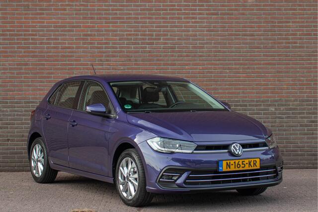 Volkswagen POLO 1.0 TSI Style, Matrix LED, Stoelververwarming, Camera, Keyless, Navigatie, Adaptive Cruise, Carplay, DAB+.