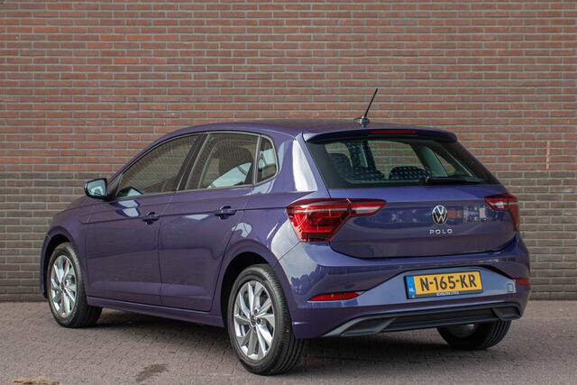 Volkswagen POLO 1.0 TSI Style, Matrix LED, Stoelververwarming, Camera, Keyless, Navigatie, Adaptive Cruise, Carplay, DAB+.